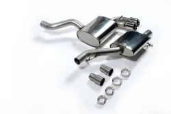 Cat-Back Milltek  69.85 Twin 80mm GT80