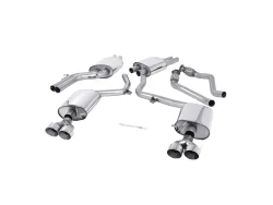 Cat-Back Milltek  60.3 Quad GT-100 Polished