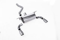 Endschalldämpfer Milltek  Twin 90mm GT90 für BMW 1 (F21)  M 135 i 320ps
