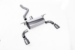 Endschalldämpfer Milltek  Twin 90mm GT90