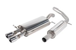 Cat-Back Milltek  63.5 Twin 76.2mm Jet