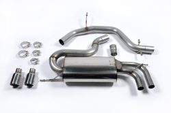 Cat-Back Milltek  69.85 Twin 80mm Jet