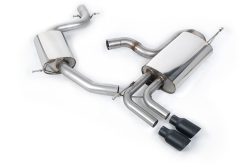 Cat-Back Milltek  69.85 Twin 80mm GT80