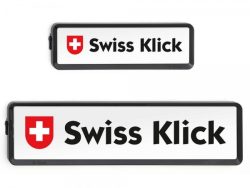 SwissKlick  Schwarz  (Langformat)
