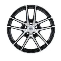 Felgen Platin P73 7.5x18 5x114.3 ET50 D-schwarz Fr.pol