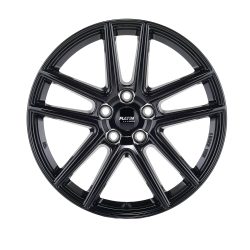 Felgen Platin P73 7.0x18 5x114.3 ET55 Diamant-schwarz