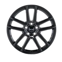 Felgen Platin P73 7.0x18 5x114.3 ET49 Diamant-schwarz