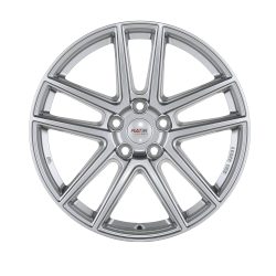 Felgen Platin P73 7.0x18 5x112 ET51 Metall Silber