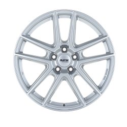 Felgen Platin P73 6.0x15 4x100 ET38 Polarsilber