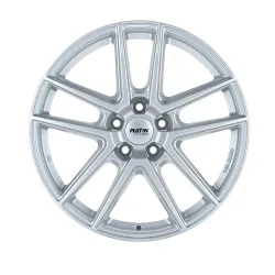 Felgen Platin P73 5.5x14 4x98 ET35 Polarsilber