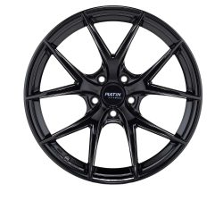Platin P94 8.5x20 5x108 ET45 SCHWARZ Felgen