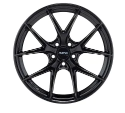Platin P94 8.5x20 5x112 ET45 SCHWARZ Felgen