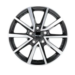 Platin P95 6.0x16 5x114.3 ET50 D-SCHWARZ FR.POL Felgen