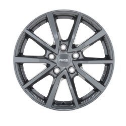 Felgen Platin P95 6.0x16 5x112 ET43 Dark Grey