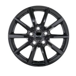Felgen Platin P95 6.0x16 5x100 ET40 Diamant-schwarz