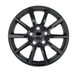 Felgen Platin P95 6.5x17 5x114.3 ET30 Diamant-schwarz