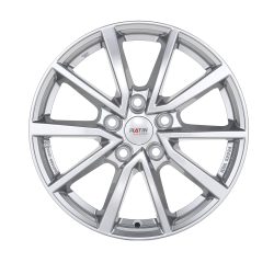 Felgen Platin P95 6.0x17 5x112 ET38 Metall Silber