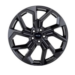 Felgen Platin P97 8.0x18 5x112 ET45 Black Glossy