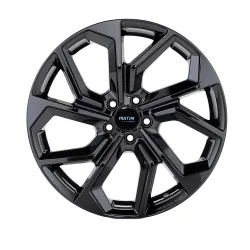 Felgen Platin P97 7.0x18 5x112 ET43 Black Glossy