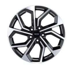 Felgen Platin P97 7.5x18 5x112 ET40 Black Polished