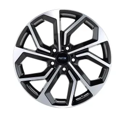 Platin P97 7.0x17 5x112 ET40 BLACK POLISHED Felgen