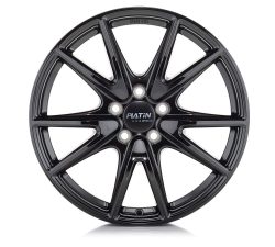 Felgen Platin P99 7.0x17 5x108 ET45 Jetblack