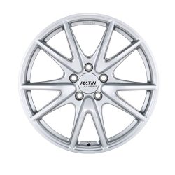 Felgen Platin P99 7.0x18 5x112 ET53 Platinum-silber