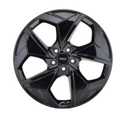 Felgen Platin P104 8.0x19 5x108 ET48 Black Glossy