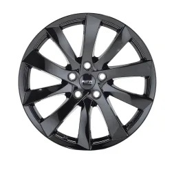 Felgen Platin P106 9.0x19 5x114.3 ET45 Diamant-schwarz