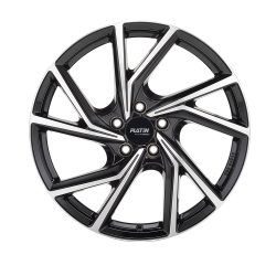 Felgen Platin P107 7.0x19 5x112 ET49 D-schwarz Fr.pol