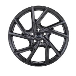 Felgen Platin P107 7.5x19 5x120 ET45 Diamant-schwarz