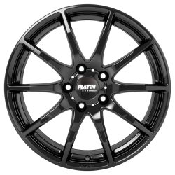 Felgen Platin P113 9.0x19 5x112 ET35 Black Painted