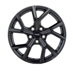 Felgen Platin P115 7.5x18 5x108 ET50 Black Shiny