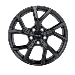 Platin P115 6.5x16 5x108 ET50 BLACK SHINY Felgen