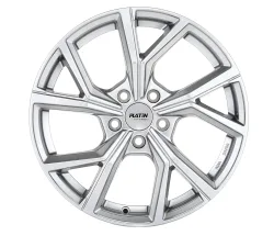 Felgen Platin P115 6.0x16 5x100 ET35 Bright Silver