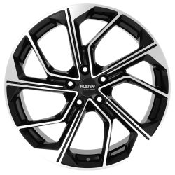 Felgen Platin P116 8.0x18 5x112 ET45 Black Polished
