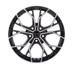 Felgen Platin P118 7.5x18 5x112 ET45 Black Polished
