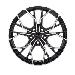 Felgen Platin P118 8.0x18 5x112 ET45 Black Polished