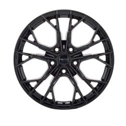 Platin P118 8.5x19 5x112 ET45 BLACK Felgen