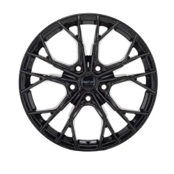 Platin P118 8.5x19 5x112 ET45 BLACK Felgen