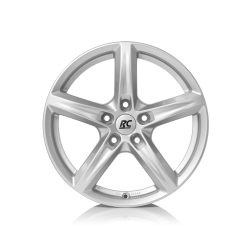Felgen RC Design RC24 7.5x17 5x108 ET47 Kristallsilber