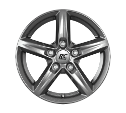 RC Design RC24 6.0x15 5x105 ET39 Titan Matt Felgen