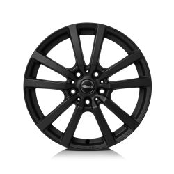 Felgen RC Design RC25 7.5x17 5x120 ET47 Schwarz Klar Matt