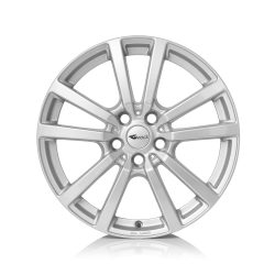 Felgen RC Design RC25T 7.5x18 5x160 ET50 Kristallsilber