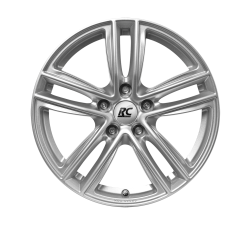 RC Design RC27 6.5x17 5x114.3 ET50 Kristallsilber Felgen