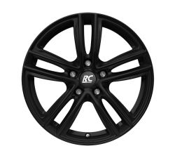 Felgen RC Design RC27 8.0x18 5x112 ET48 Schwarz Klar Matt