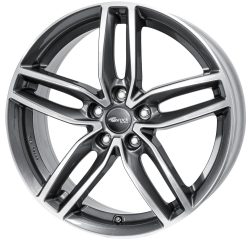 Felgen RC Design RC29 8.5x20 5x112 ET45 Himalaya Grey Voll-poliert