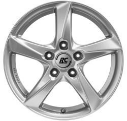 RC Design RC30T 7.0x17 5x120 ET55 Kristallsilber Felgen