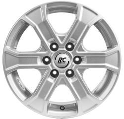 RC Design RC31 7.0x16 6x120 ET45 Kristallsilber Felgen