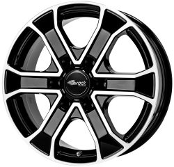 RC Design RC31 7.0x17 6x139.7 ET38 Schwarz Glanz Voll-Poliert Felgen
